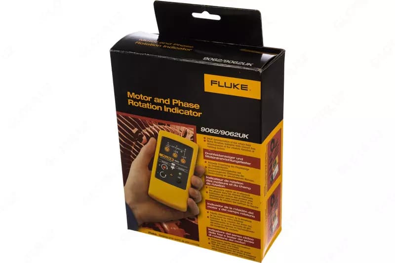 Индикатор чередования фаз и вращения электродвигателя Fluke 9062 — 3