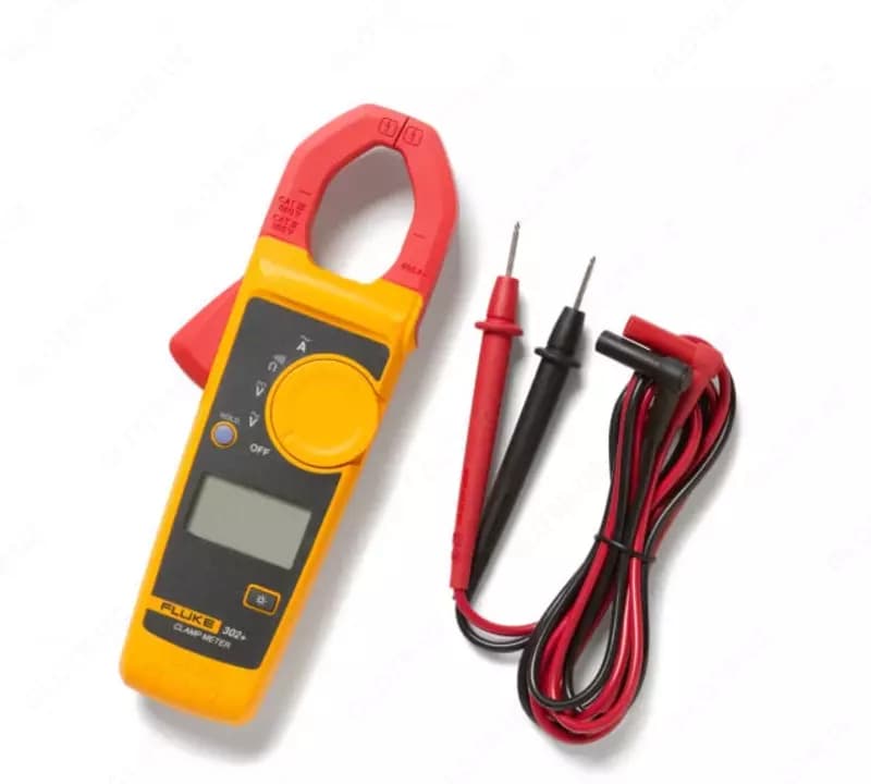 Токовые клещи ”Fluke” 302+ (профессиональный измерительный прибор) — 2