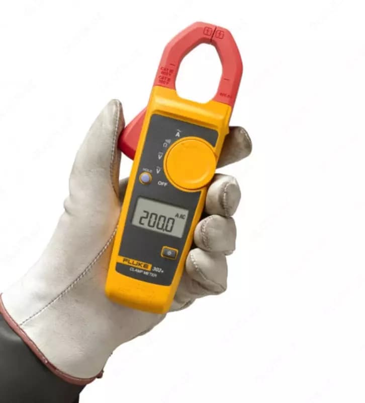 Токовые клещи ”Fluke” 302+ (профессиональный измерительный прибор) — 3