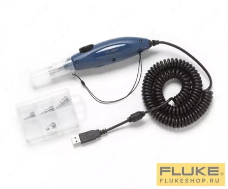 Видеомикроскоп USB Fluke Networks FI-1000-KIT — 1