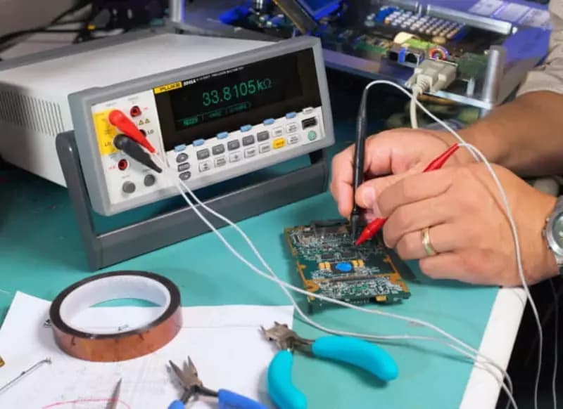 Цифровой мультиметр (настольный) ”Fluke” 8846A, 220V — 4