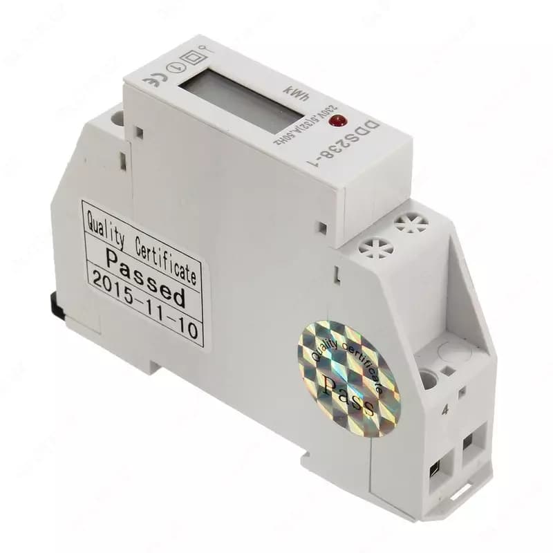 Счётчик модульный (Мини)”CNC Electric” DDS 238-1 SW (Арт. - setch-DDS-4P-wifi-60A) — 2