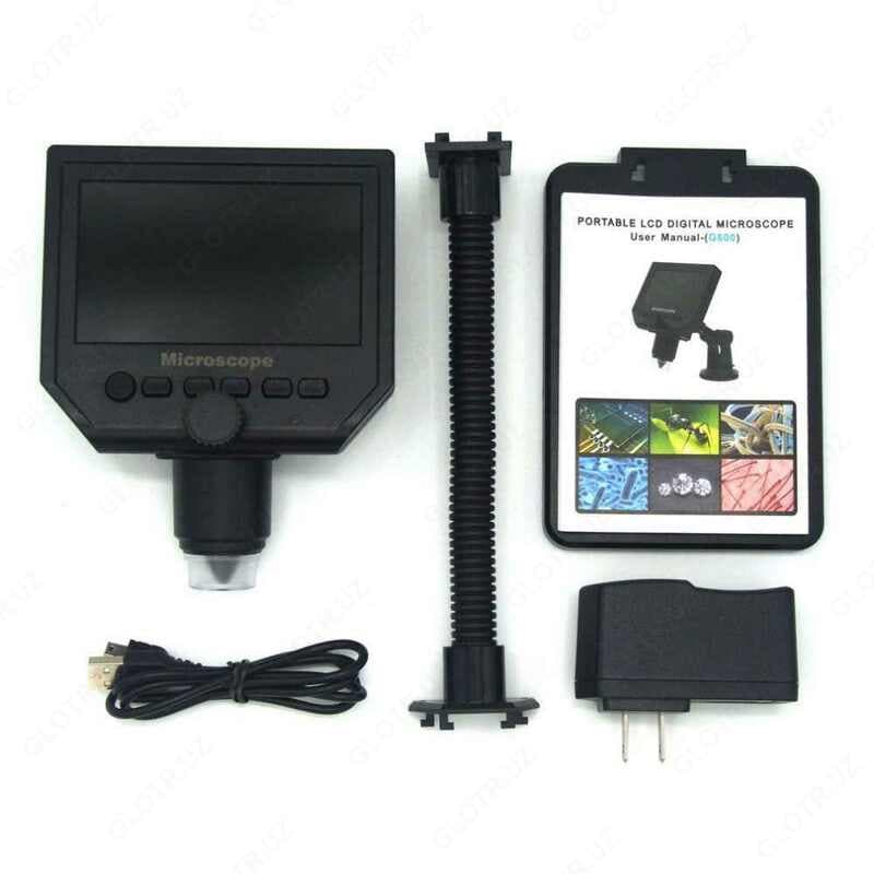 Цифровой USB микроскоп G600 — 2