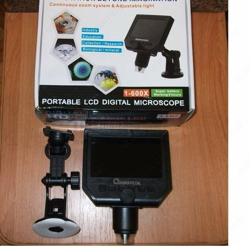 Цифровой USB микроскоп G600 — 3