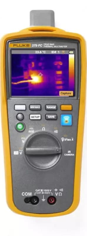 Токоизмерительный датчик-мультиметр с тепловизором “Fluke” 279 FC TRMS — 1