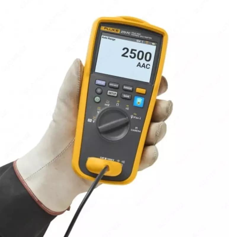 Токоизмерительный датчик-мультиметр с тепловизором “Fluke” 279 FC TRMS — 4