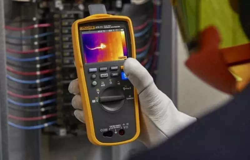 Токоизмерительный датчик-мультиметр с тепловизором “Fluke” 279 FC TRMS — 5