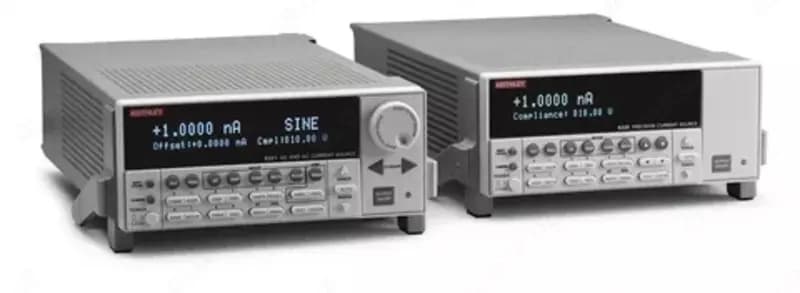 Keithley 6220/2182A — система измерений дельта-методом