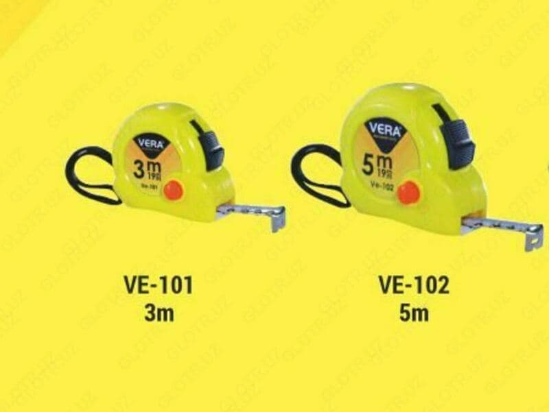 Рулетка 5 М VE-102 — 1