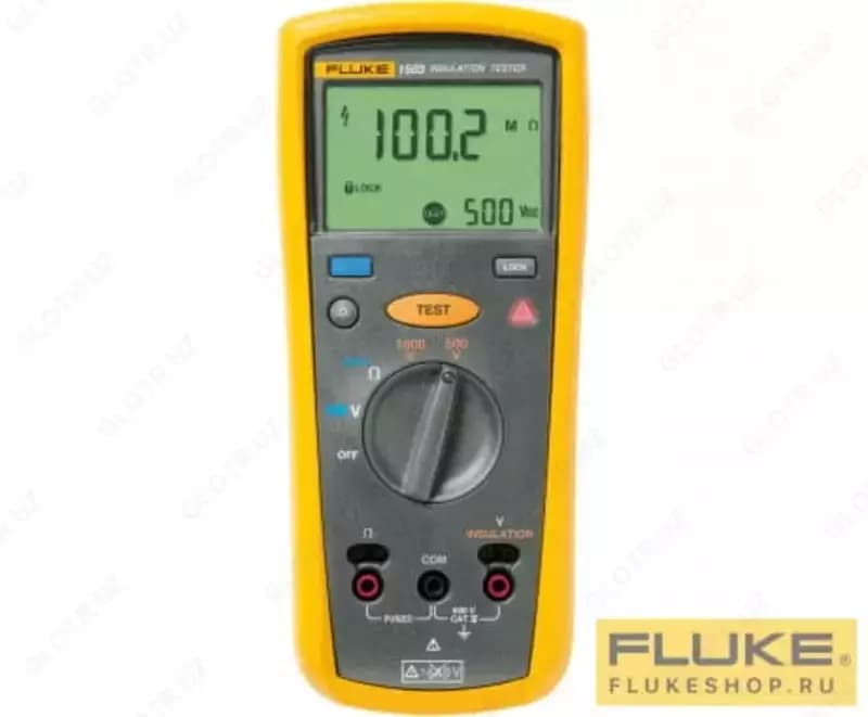 Мегаомметр с поверкой FLUKE 1503 — 1