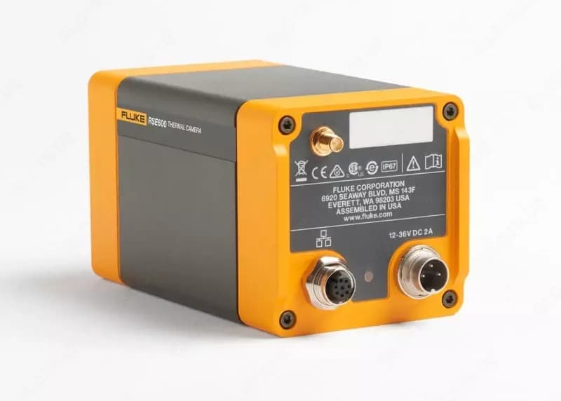 Тепловизор ”Fluke” RSE600, 9Hz (стационарная инфракрасная камера лабораторного и промышленного назначения) — 4