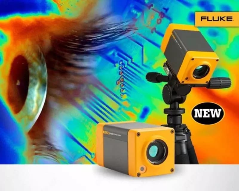 Тепловизор ”Fluke” RSE600, 9Hz (стационарная инфракрасная камера лабораторного и промышленного назначения) — 5