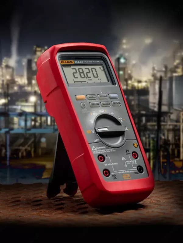 Fluke 28 II Ex — Искробезопасный цифровой мультиметр True-RMS — 1