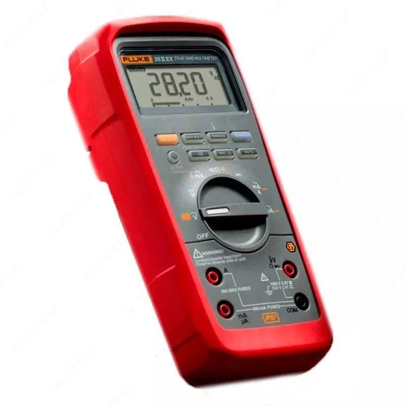 Fluke 28 II Ex — Искробезопасный цифровой мультиметр True-RMS — 2
