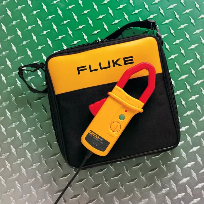 Выносные токовые клещи переменного тока ”Fluke” i410 Kit, мягкий чехол (Арт. - 262795) — 3