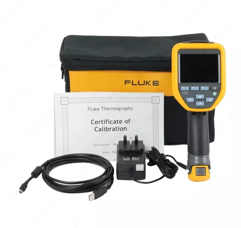 Тепловизор ”Fluke” TiS20 (профессиональная инфракрасная диагностика) — 6