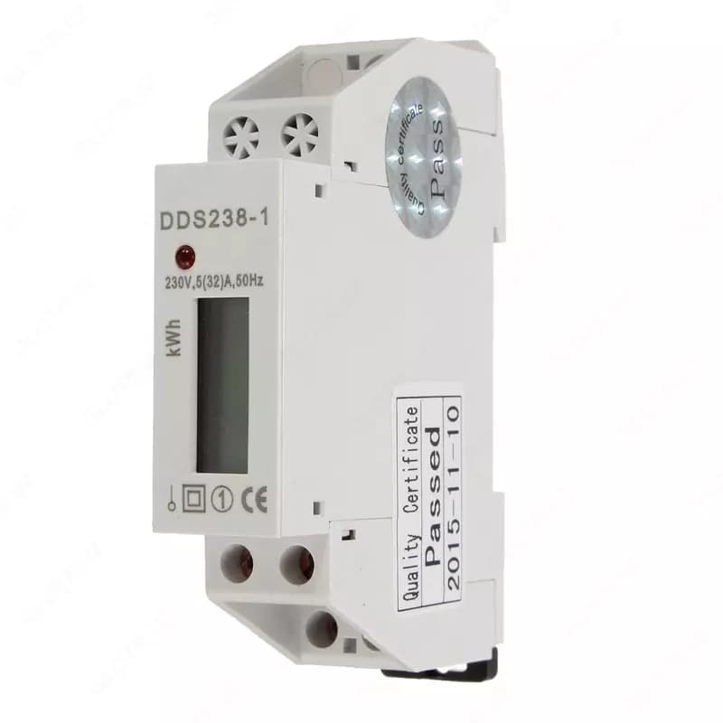Счётчик модульный (Мини) ”CNC Electric” DDS 238-1 WI-FI (Арт. - setch-DDS-4P-wifi-60A) — 1