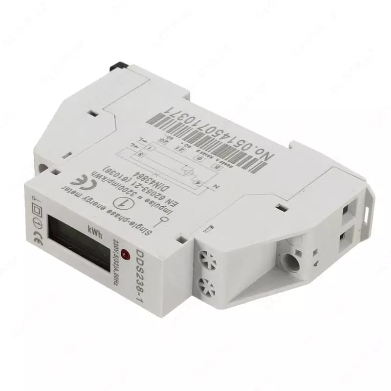 Счётчик модульный (Мини) ”CNC Electric” DDS 238-1 WI-FI (Арт. - setch-DDS-4P-wifi-60A) — 2