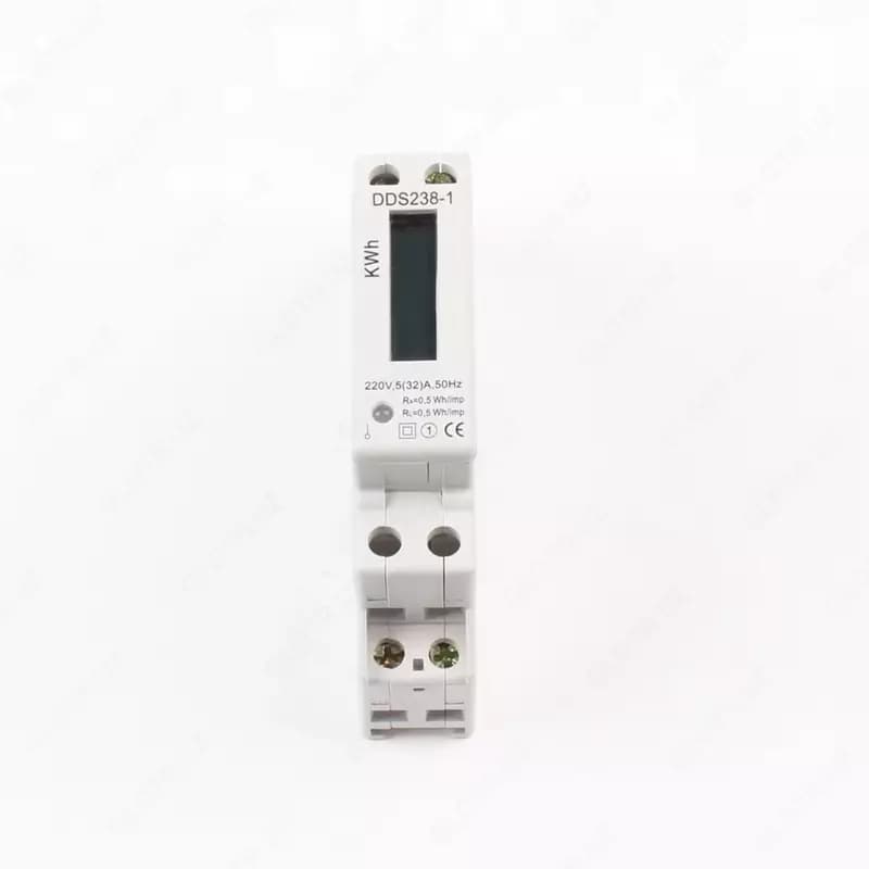 Счётчик модульный (Мини) ”CNC Electric” DDS 238-1 WI-FI (Арт. - setch-DDS-4P-wifi-60A) — 3