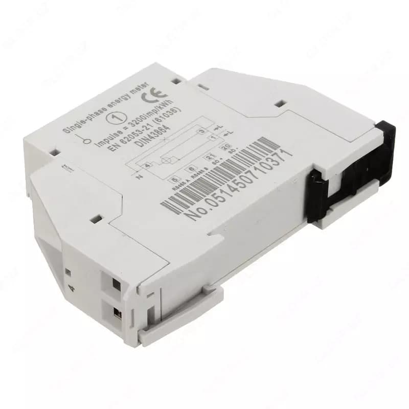 Счётчик модульный (Мини) ”CNC Electric” DDS 238-1 WI-FI (Арт. - setch-DDS-4P-wifi-60A) — 4