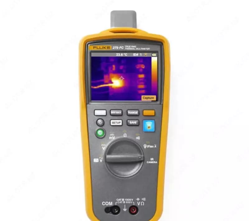 Токоизмерительный датчик-мультиметр с тепловизором “Fluke” 279 FC — 1