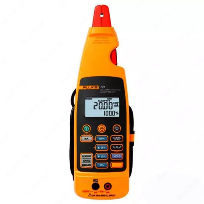 Калибратор-мультиметр с клещами для измерения малых токов ”Fluke” 772 (Арт. - 262736) — 1