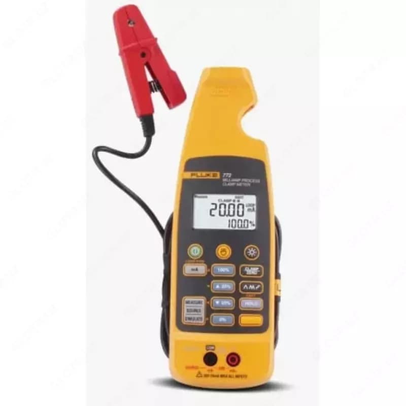 Калибратор-мультиметр с клещами для измерения малых токов ”Fluke” 772 (Арт. - 262736) — 2