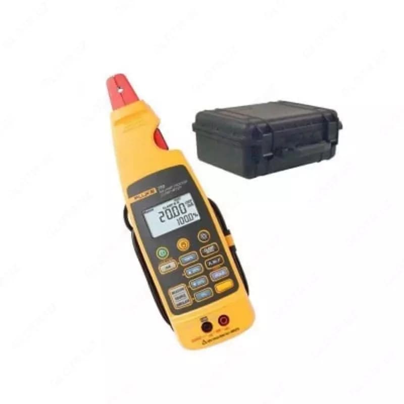 Калибратор-мультиметр с клещами для измерения малых токов ”Fluke” 772 (Арт. - 262736) — 3