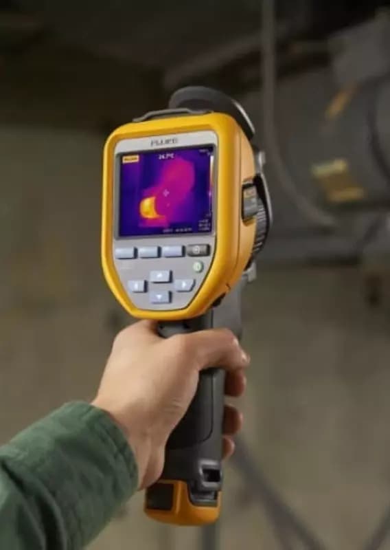 Тепловизор ”Fluke” TiS40 (профессиональная инфракрасная диагностика) — 7
