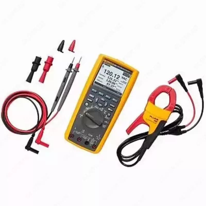 Fluke 289 IMSK - мультиметр Fluke 289 с токовыми клещами Fluke i400 AC — 1