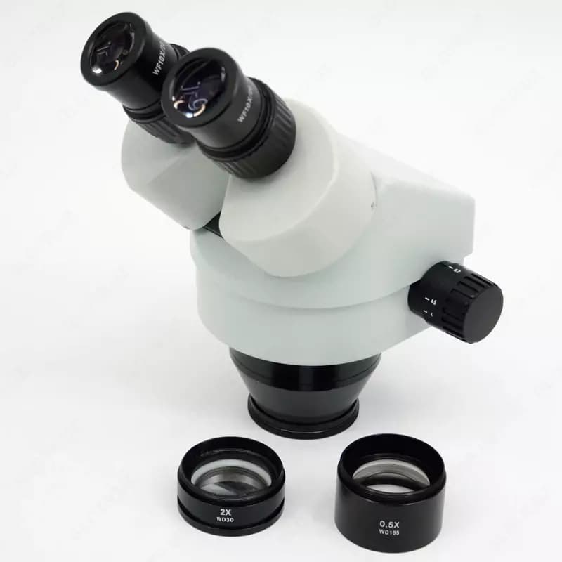 Стерео микроскоп SZM45NT-2L с батареей, с WF15X, WF25X — 3