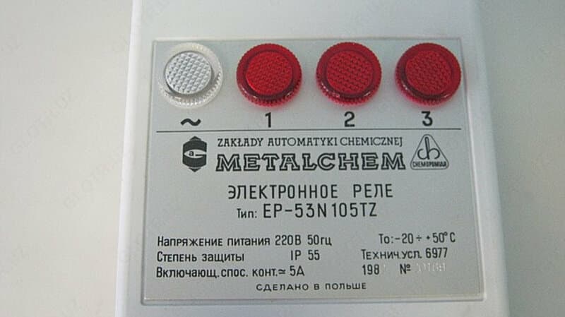 Дaтчик ypoвня ЕP-53N105TZ (ЕSР-50, ЕSР50, ECП-50) — 3
