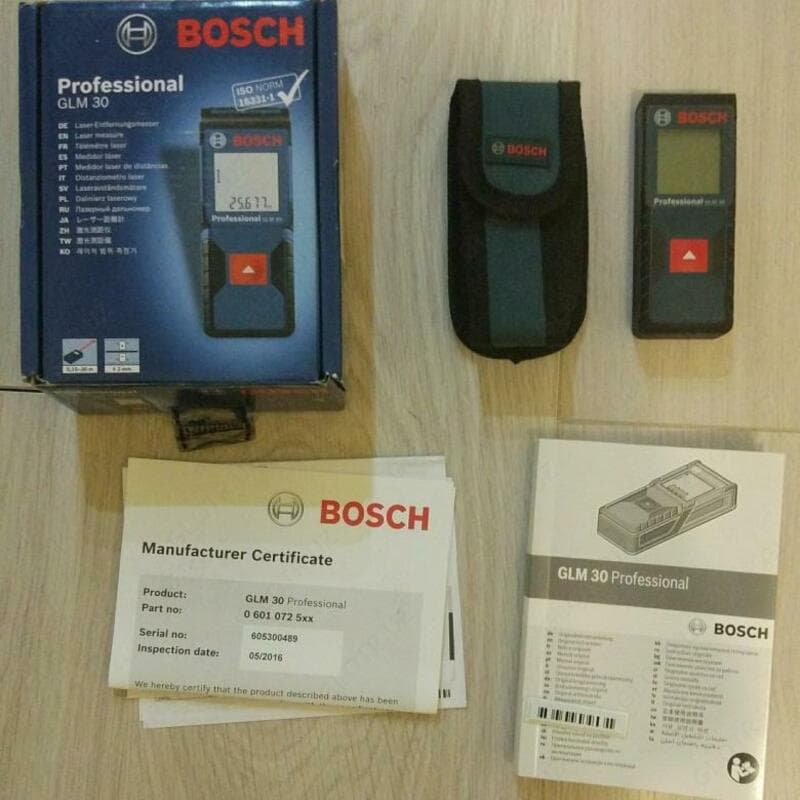 Лазерный дальномер GLM 30 Professional — 1
