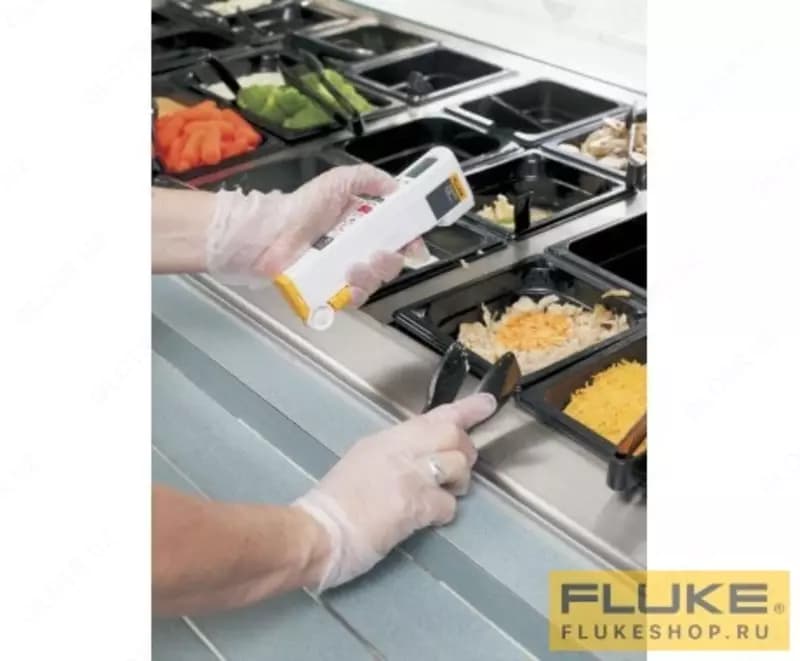 Пирометр для пищевых продуктов Fluke FP Plus — 4