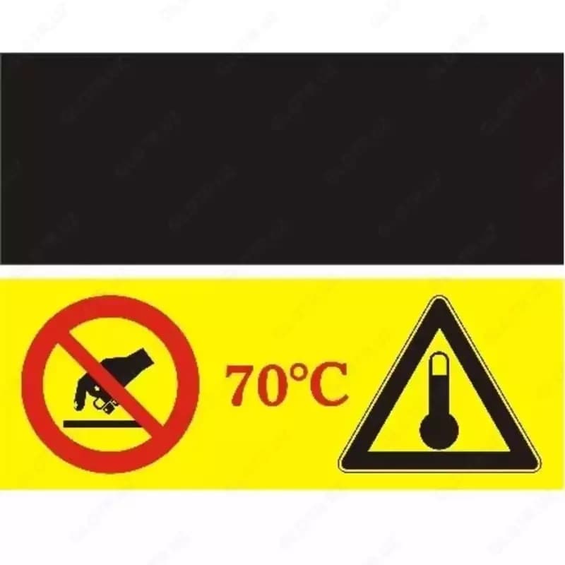 Термоиндикатор (наклейка) обратимый многоразовый ”Hallcrest” Tempsafe — 2