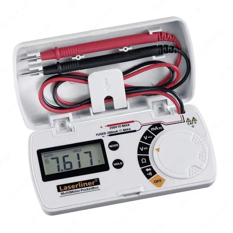 Мультиметр Laserliner MultiMeter-PocketBox (083.028A) — 1