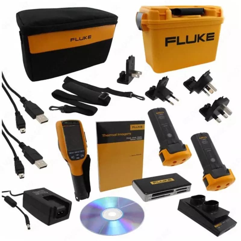 Тепловизор ”Fluke” Ti125 (профессиональная инфракрасная диагностика) — 6
