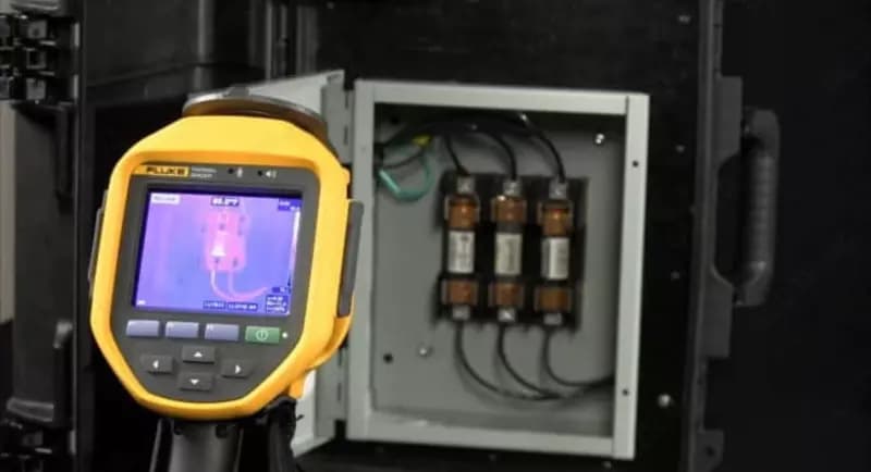 Тепловизор ”Fluke” Ti400 (профессиональная инфракрасная диагностика) — 5