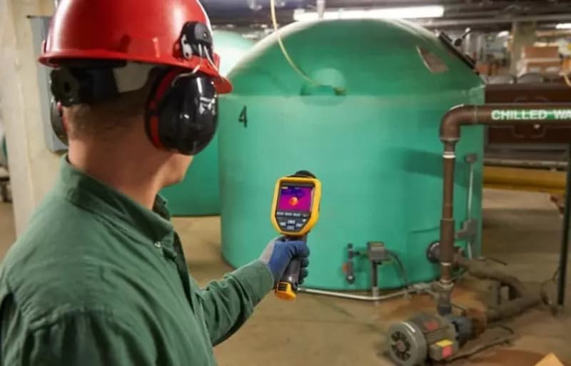 Тепловизор ”Fluke” TiS20 (профессиональная инфракрасная диагностика) — 7