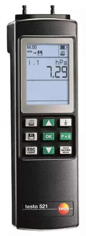 testo 521-1 - Дифференциальный манометр — 1