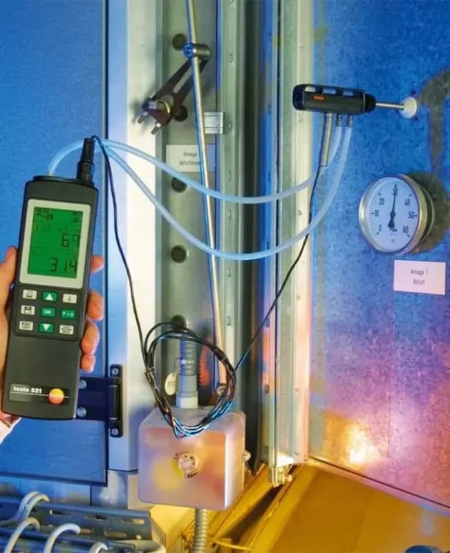 testo 521-1 - Дифференциальный манометр — 2