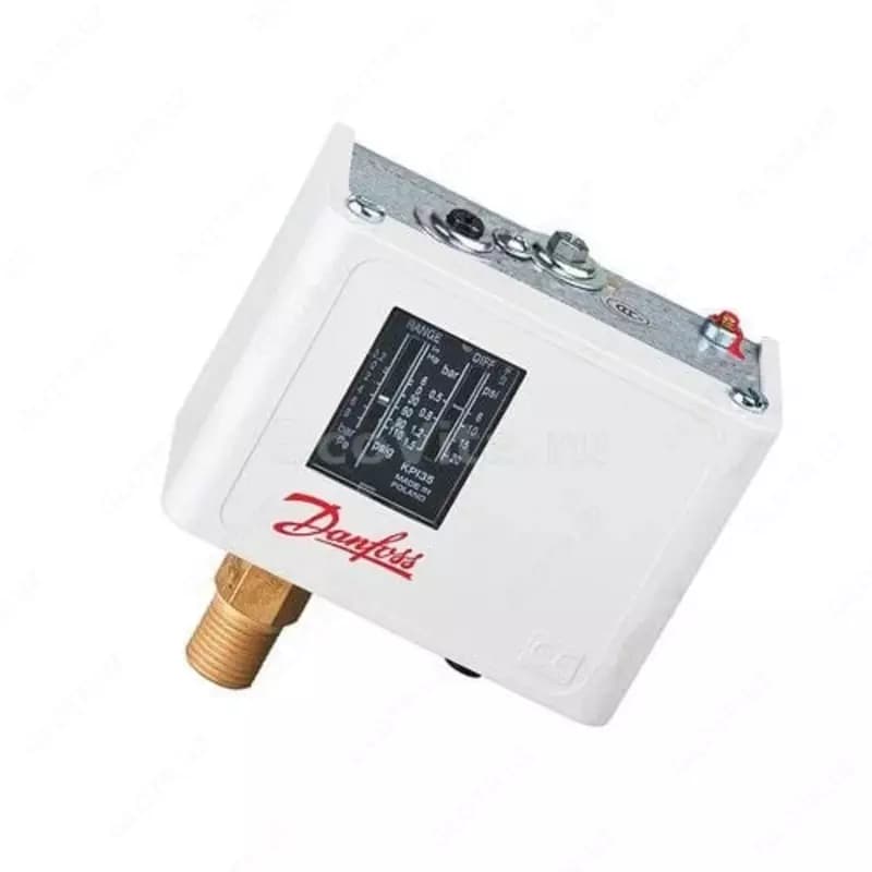 Реле давления ”Danfoss” KP35, -0.2–7.5 бар, дифф. 0.7–4 бар, G 1/4A — 4