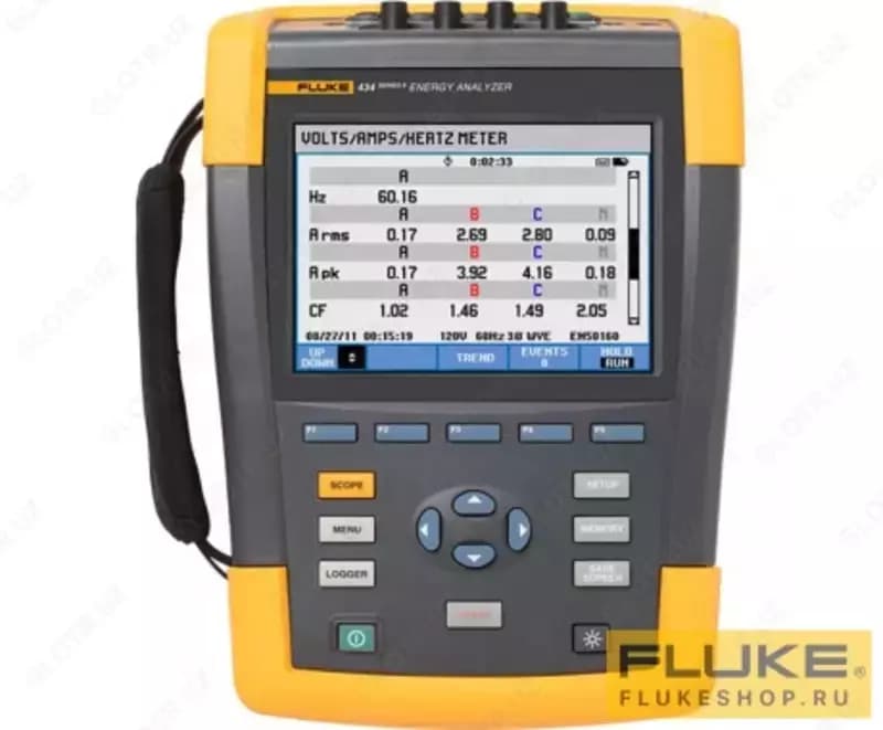 Анализатор энергии FLUKE 434 II/RU — 1