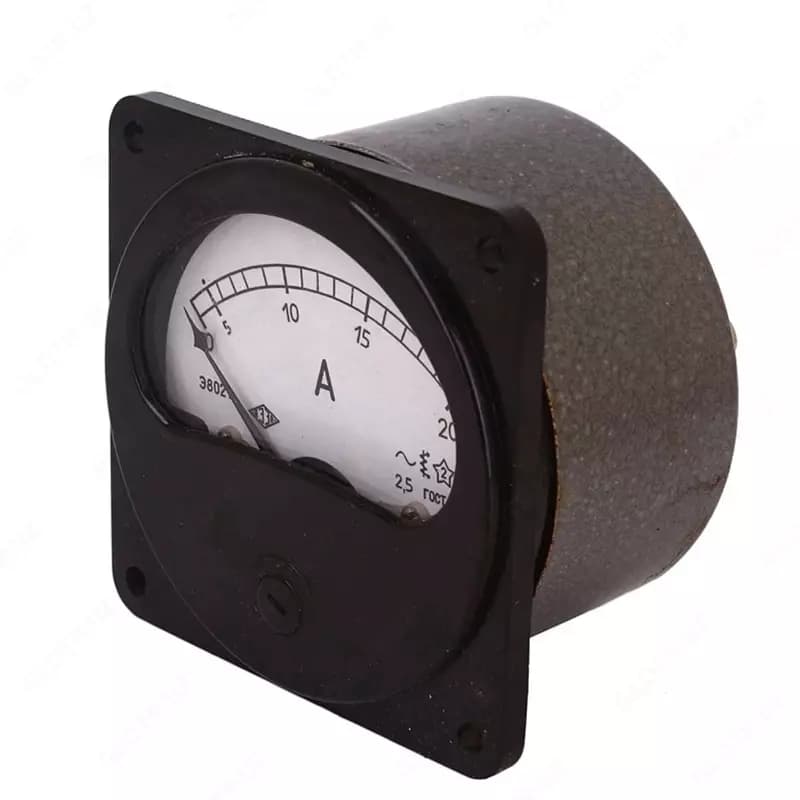 Амперметр Э-8021, 3А (Арт. - 1306348) — 2