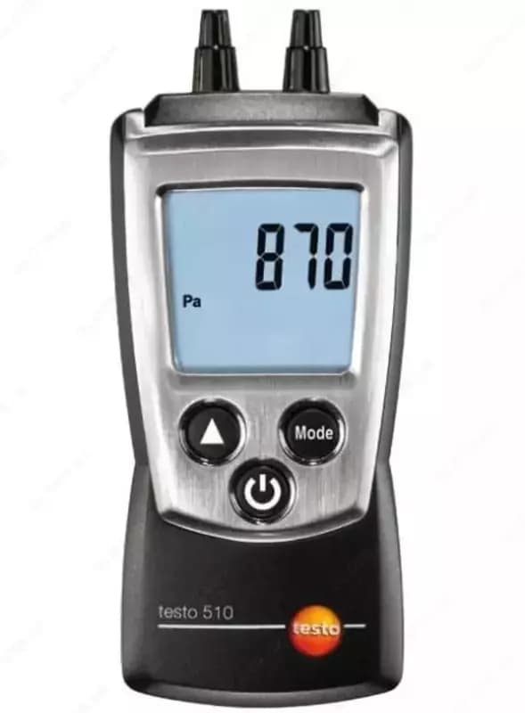 Манометр дифференциальный ”Testo 510” цифровой, портативный — 1