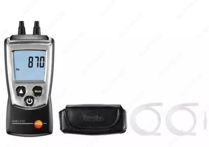 Манометр дифференциальный ”Testo 510” цифровой, портативный — 4