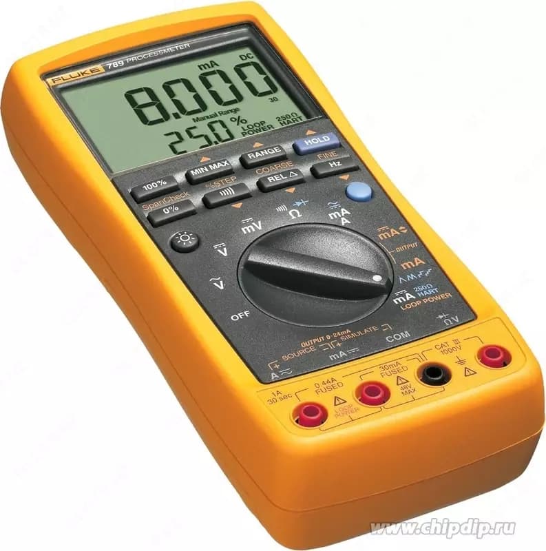 Fluke 789 — мультиметр-калибратор процессов — 1
