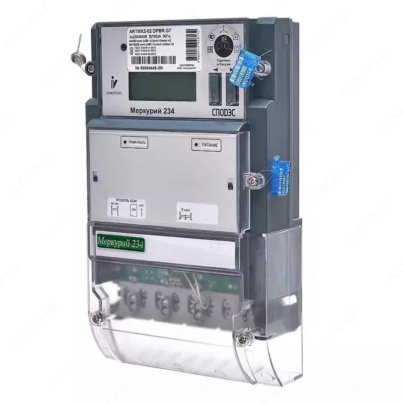 Счётчик электроэнергии ”Меркурий 234” со встроенным GSM — 2