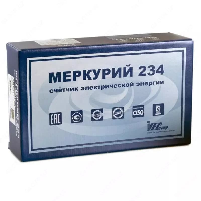 Счётчик электроэнергии ”Меркурий 234” со встроенным GSM — 4
