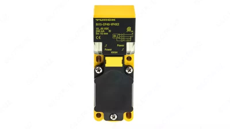 Индуктивный датчик для металла ”TURCK” BI15-CP40-VP4X2/S97 — 3